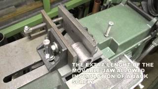 Harbor Freight 4x6 Bandsaw Modifications [upl. by Luisa258]