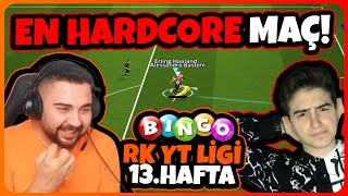 EN ZORLU MAÇ RK YOUTUBERLAR LİGİ 13HAFTA MAÇI wTolgaBekdemirr eFootball Mobile 2025 [upl. by Debora387]