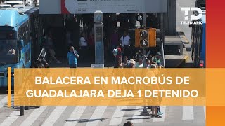 Hombre es detenido por disparar dentro de una estación de Mi Macro en Guadalajara [upl. by Kajdan629]