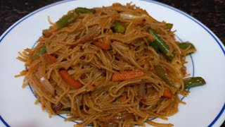 Vermicelli Noodles A Delicious and Easy South Indian Dish [upl. by Nillek]