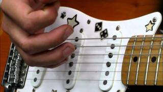 Folsom Prison Blues  Guitar Lesson [upl. by Leirbma]