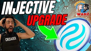 INJECTIVE PROTOCOL UPGRADE VOLAN INJ CRYPTO NEWS TODAY [upl. by Idleman63]