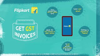 GST Invoices  Flipkart [upl. by Namrak253]