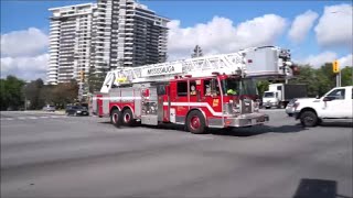 Mississauga Havenwood Drive High Rise Fire Responses [upl. by Jacquet]