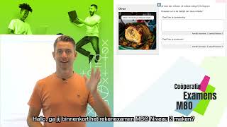 Uitlegvideo rekenexamen MBO niveau 2  Oefenopgave Rollade [upl. by Marcelle305]