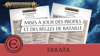 MISES À JOUR DES PROFILS ET DES RÈGLES DE BATAILLE [upl. by Trumaine597]