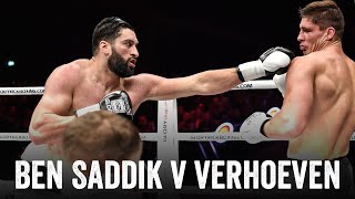 Rico Verhoeven vs Jamal Ben Saddik Heavyweight Title Match  FULL FIGHT [upl. by Natehc]