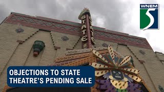 Bidders file motions objecting to State Theatre’s pending sale [upl. by Aicatsanna]