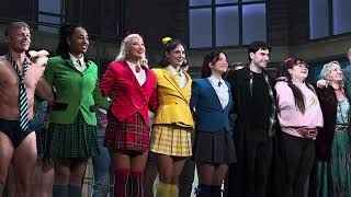 heathers tour curtain call 26102023 [upl. by Ariat]