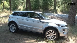 2012 Range Rover Evoque Technology Review [upl. by Anirazc]