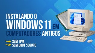 PC sem suporte ao Windows 11 mostramos como resolver [upl. by Sida]