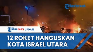 Rangkuman Hari ke28 Perang IsraelHamas Kota Kiryat Shmona Bak Lautan Api AS Kirim Drone ke Gaza [upl. by Atineg666]