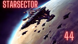 Starsector Lets play 44  More big fleet improvements [upl. by Rue958]