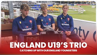 England U19s Gear Up For Sri Lanka ODI Series [upl. by Daeriam774]