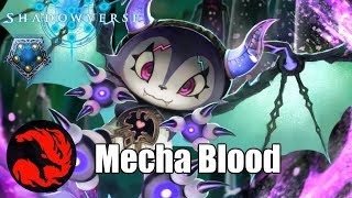 Shadowverse Steel Bleeds  Mecha BloodCraft Deck Gameplay [upl. by Mario]