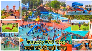 फनसिटी वॉटरपार्क Full Vlog 2024  boond waterpark Bareilly Fun city prices of Tickets msshoaibvlogs [upl. by Niala]