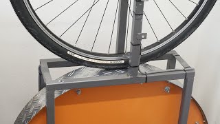 Panaracer GravelKing SK Rolling Resistance Test spin up video [upl. by Ennyl]