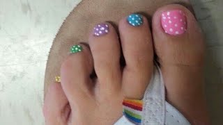 ultra modern 🤩 party 🎉 wear collection of feet 🐾 toe nails polish design ideas [upl. by Eidassac]