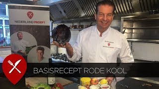 Grootmoeders rode kool bereiden met 17 ingrediënten [upl. by Eriha]