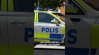 Misstanken Polis kvävde man till döds [upl. by Enohs]