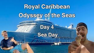 Odyssey of the Seas  Day 4  What to expect on a chill day at sea [upl. by Yenttirb60]