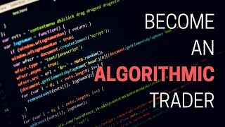 What is Algorithmic Trading amp How to Get Started [upl. by Groscr668]