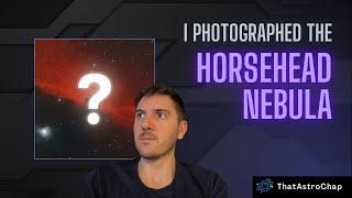 I Photographed the Horsehead Nebula with the William Optics ZS81 APO Telescope [upl. by Asilaj]