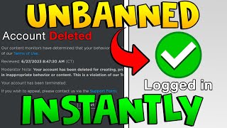 How To Get Unbanned From Roblox 2024 New Method How To Appeal Roblox Ban  PCMobile [upl. by Tiana]