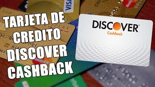 Tarjeta Discover Cashback Ecuador  TARJETAZO [upl. by Faxon]