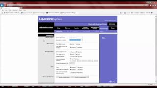 How to reset your Linksys Admin Password [upl. by Daugherty944]