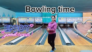 My Bowling expreienceManbow takaoka shi🥰💟 [upl. by Assirrem]