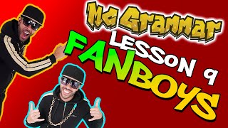 English Lesson Coordinating Conjunctions for Kids  Learn through music and rap with MC Grammar [upl. by Annagroeg]