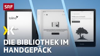 EReader im Test Digitale Bücher bringen Jugendliche zum Lesen  2023  Kassensturz  SRF [upl. by Kilby704]