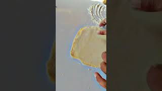 Rumali Roti Easy Process at home  Rumali Roti on Frypan رومالی روٹی بنانے کا طریقہ  shorts [upl. by Mayyahk942]