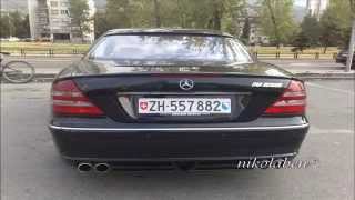 Mercedes CL 55 AMG by FAB Design [upl. by Yknarf]