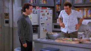 Seinfeld Kramer  Cooking Jewish Delicacies [upl. by Hasseman]