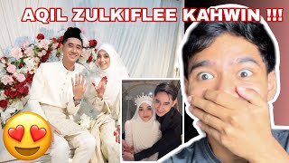 AQIL ZULKIFLEE DAH KAWIN ‼️ AKU SEDIH [upl. by Nael]