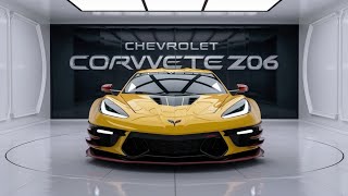 2025 Corvette Z06 The Future of American Supercars [upl. by Zack357]