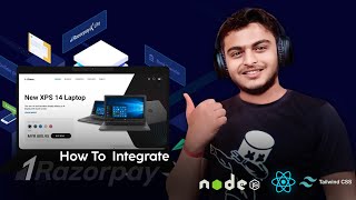 How to Integrate Razorpay Payment Gateway in React and Nodejs  StepbyStep Tutorial [upl. by Klimesh]