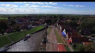 Luftvideo  Videoflug über Greetsiel [upl. by Rodavlas470]