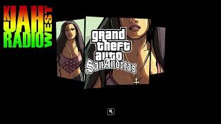 KJAH West  Grand Theft Auto San Andreas Radio  Reggae Dancehall [upl. by Harmony951]