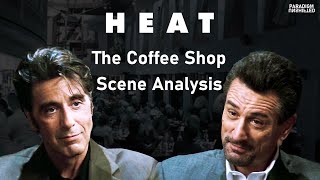 Heat  Breaking Down The Coffee Shop Scene  Video Essay  Analysis [upl. by Shapiro314]