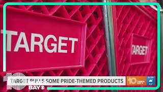 Target removes some Pride merchandise after threats to workers [upl. by Yonina]