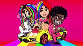 6ix9ine  Shaka Laka feat Kodak Black amp Yailin la Mas Viral Official Visualizer [upl. by Hukill]