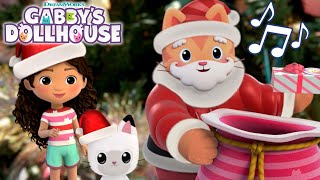 Jingle Meow Lyric Video 🎵  GABBYS DOLLHOUSE [upl. by Akessej]