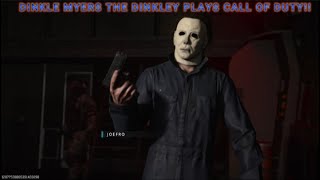 DINKLE MYERS THE DINKLEY PLAYS CALL OF DUTY [upl. by Cowley751]