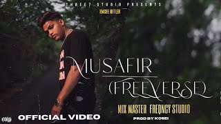 Hitzone  Musafir prod by kusei Official music video 2021 [upl. by Kalina]