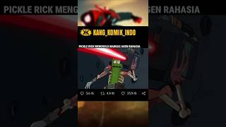 PICKLE RICK MENGSOLO MARKAS AGEN RAHASIA [upl. by Emmi]