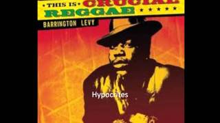 Barrington Levy Hypocrites [upl. by Fachan]