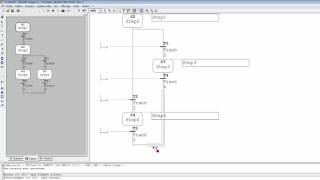 quotSIMATIC MANAGER STEP 7quot partie 4 Divergence Et Convergence En quotOUquot [upl. by Eatnhoj]